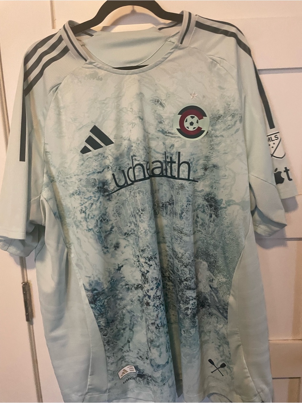 Adidas Colorado Rapids “Rapid” Soccer Jersey
